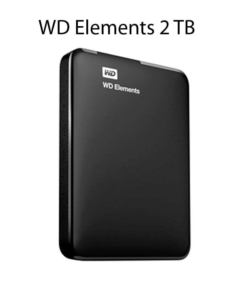 format wd elements hard drive